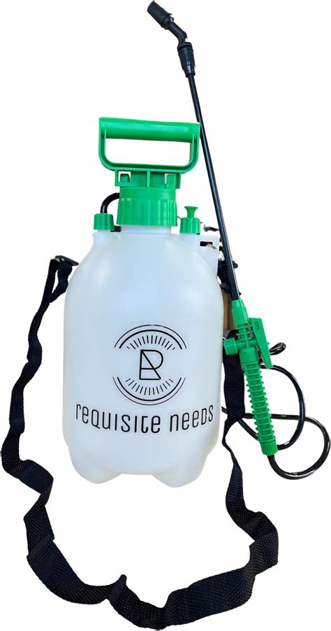 Spear And Jackson 5 Litre Pump Action Pressure Sprayer Uk Garden