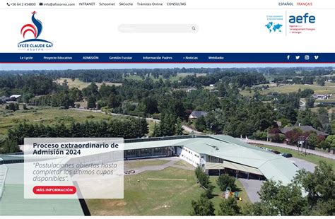 Nuestro equipo Lycée Claude Gay OSORNO Colegio Francés de OSORNO