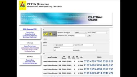 Gratis Token Listrik Bulan Oktober Login Pln Co Id Atau Layanan