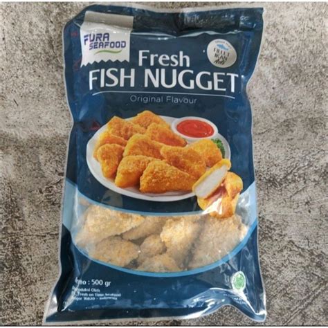 Jual Fura Seafod Fresh Fish Nugget 500gr Shopee Indonesia