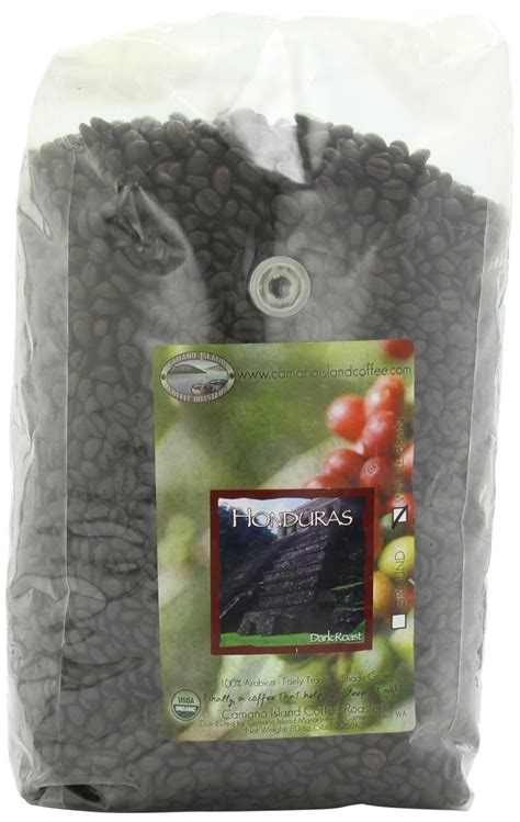 Amazon Organic Camano Island Coffee Roasters Honduras Dark Roast