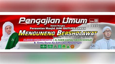 AZZAHIR BERSHOLAWAT Dalam Rangka Peresmian Masjib Baiturrahman