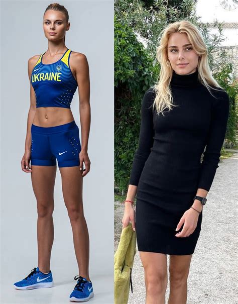 Yuliya Levchenko Ukraine High Jump Female Athletes