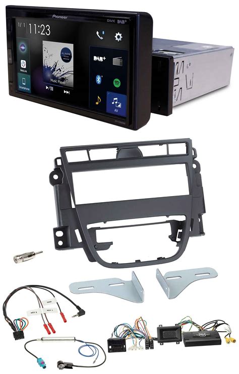 VOLANTE PIONEER DAB Bluetooth USB Autoradio Per Opel Meriva B Dal 2010