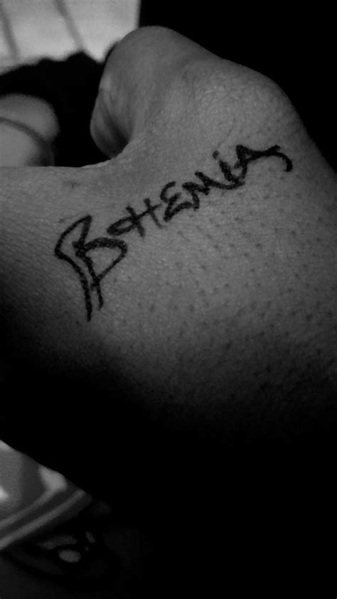 Bohemia The Punjabi Rapper Tattoo