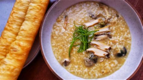 Abalone Congee Easy To Make At Home Youtube