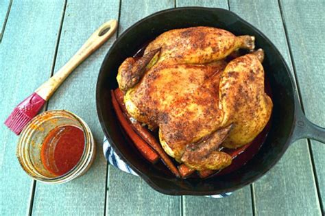 Piri Piri Roasted Chicken | kitchengetaway.com