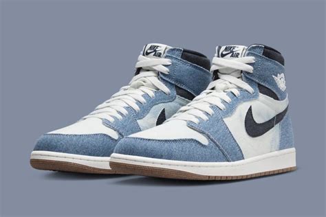 Air Jordan 1 High Og Denim Fq2947 100 Nice Kicks