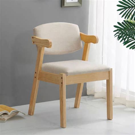 Brunny Signature Solid Wood Z Shape Dining Chair Corki Furniture