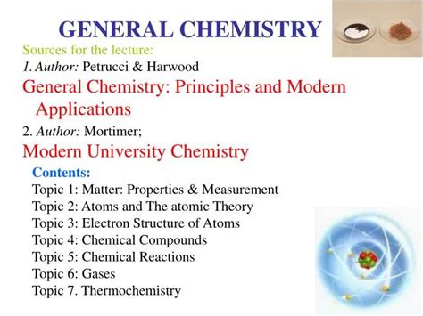 Ppt General Chemistry Powerpoint Presentation Free Download Id6349611