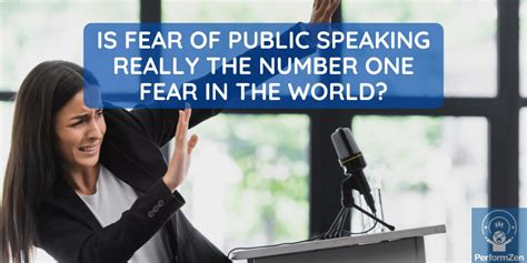 Is Fear of Public Speaking #1 Fear in the world?