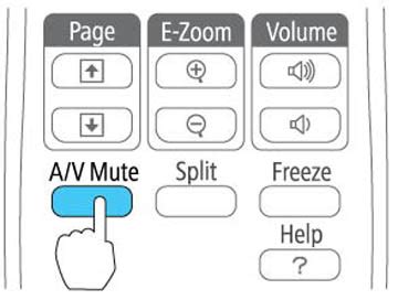 Modification Du Mode De Projection Avec La T L Commande