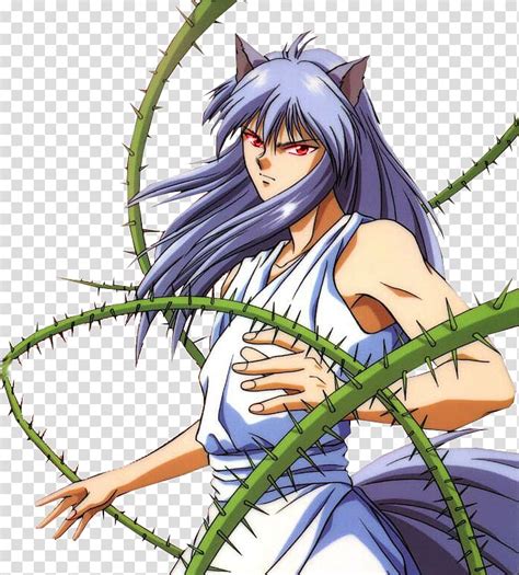 Kurama Hiei Yusuke Urameshi Yu Yu Hakusho Others Transparent