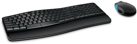 Microsoft Sculpt Comfort Desktop Usb Port Keyboard And Mouse Combo L3v 00002