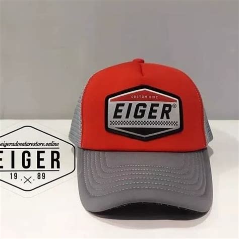 Jual Topi Eiger Costum Garage Trucker Caps Di Lapak Door Outdoor