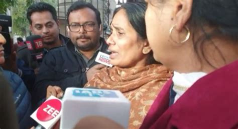 Convicts Lawyer Told Me Hanging Stayed Indefinitely Nirbhayas Mother