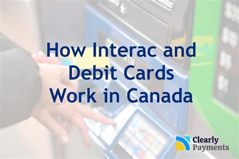 How Interac And Debit Cards Work In Canada Merchant Account