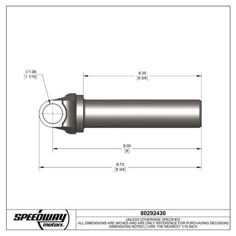 Gm Transmission Front Driveshaft Slip Yoke 27 Spline 8 Inch