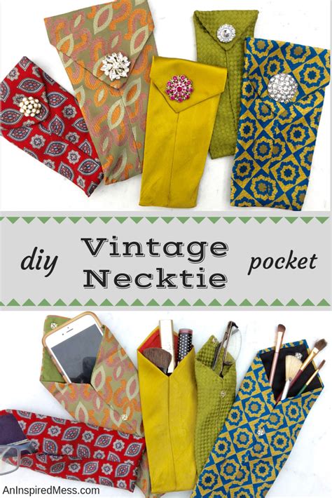 Sewing Projects Upcycled Diy Necktie Project A Quick And Easy Upcycle