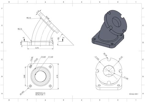 Esercizio 85 Disegni 3d Tecniche Di Disegno Disegni