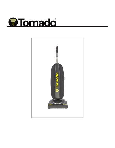 User manual Tornado Roam 97300 (English - 13 pages)