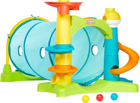 Brinquedos Little Tikes - Amazon.com: Little Tikes 2-in-1 Activity Tunnel, Indoor Outdoor Playset ...