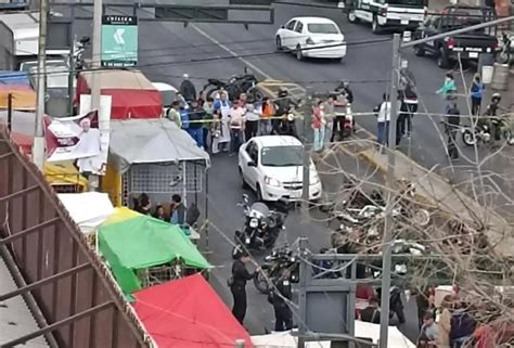 Cdmx Enfrentamiento Deja Dos Muertos Y Siete Heridos La Jornada