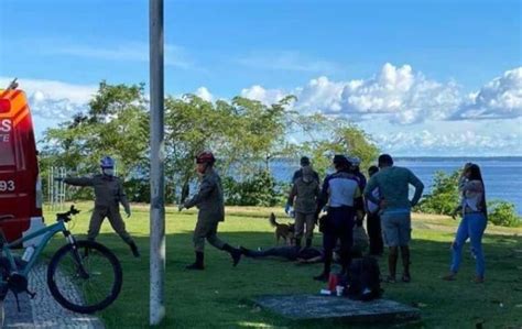 Homem Esfaqueado No Complexo Da Ponta Negra Portal Da Floresta