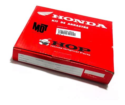 Kit Arrastre Honda Xr150l Xr 150 L Original Honda Envío gratis