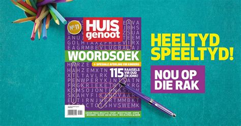 Huisgenoot On Twitter Huisgenoot Woordsoek Nommer 11 Is Hier 115