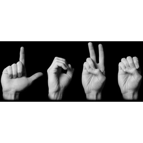 Deaf Sign Language Deaf Sign Sign Language America Sign