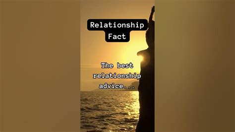 The Best Relationship Advice Youtube