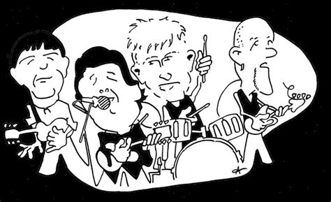 Band Cartoons Caricatures Punk Art Karikaturen Ardy Beld Punk Art