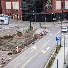 Przebudowa ulicy Pocztowej Zobacz jak przebiegają prace Legnica