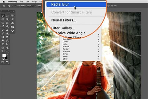 How to Create Realistic Light Rays in Photoshop - PHLEARN