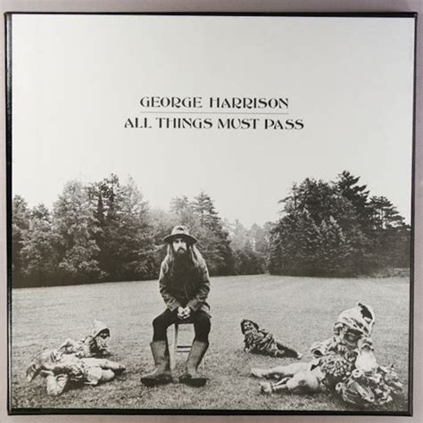 George Harrison - All Things Must Pass [Remastered 180 Gram Vinyl ...