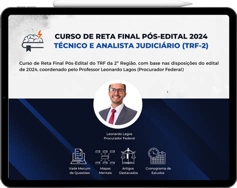 Preparação Para O Concurso Trf 2ª Região 2024 Decorando A Lei Seca