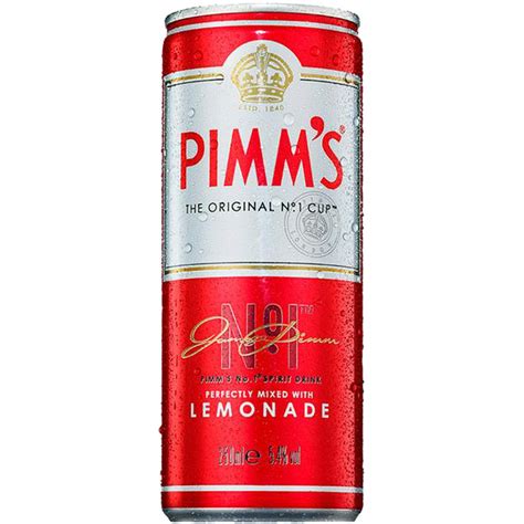 Pimms & Lemonade - BWH Drinks