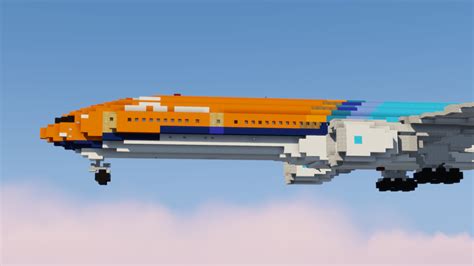 Boeing 777 300er Download Minecraft Map