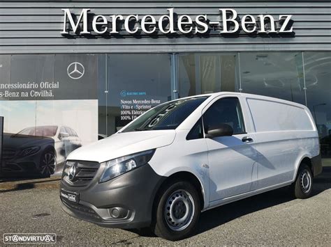 Usados Mercedes Benz Vito Vito Furgão 116 32 CDI Standard Auto 31 200