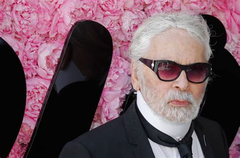 Karl Lagerfeld Mort Du Grand Couturier L Ge De Ans Le Parisien