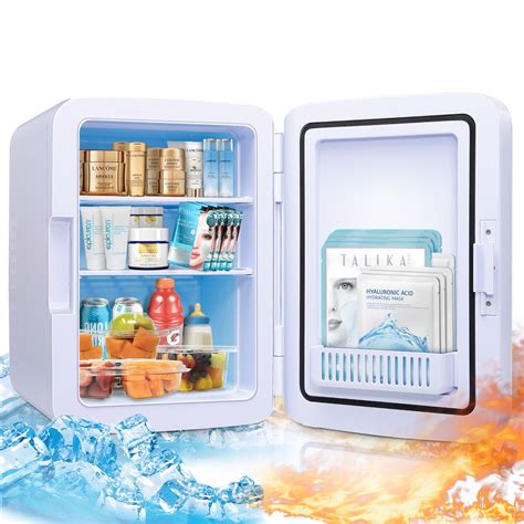 Firares Rapid Cooling Liter Can Mini Fridge For Bedroom Portable