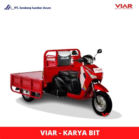 Jual Motor Roda Tiga VIAR Karya 100cc Shopee Indonesia