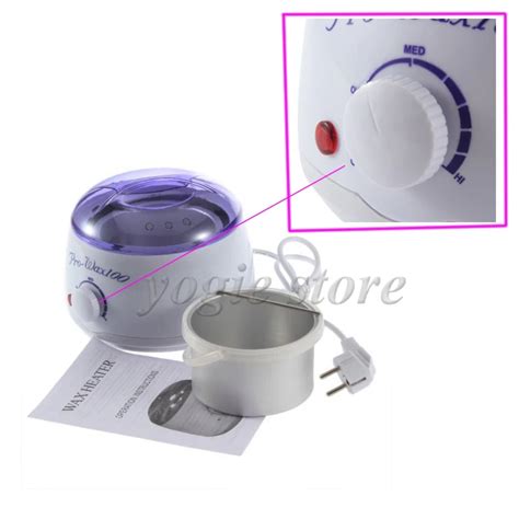 Buy 110v 220v Salon Spa Hot Deplitory Wax Heater Pot Paraffin Wax Warmer Hair