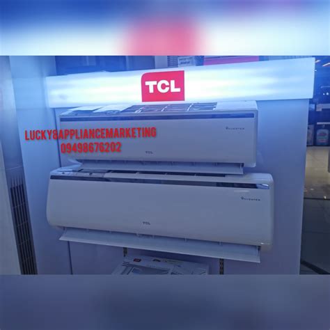 TCL TAC-09CSA/KEI 1.0hp inverter split type, TV & Home Appliances, Air ...