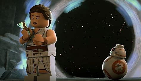 Lego Star Wars Holiday Special review – Damage Control