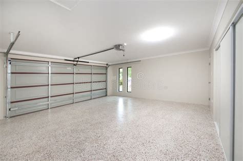 Modern Garage Interior stock photo. Image of inside, concrete - 15525762