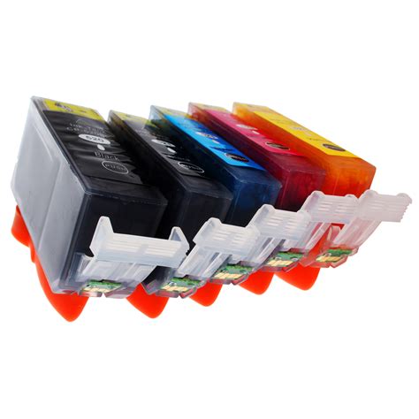 7dayshop Compatible Canon Inkjet Print Cartridge Pgi 520 Cli 521