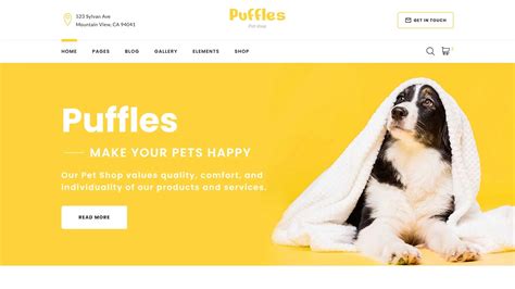 20 Best Pet Shop Html Website Templates 2025 Bootstrapbrain