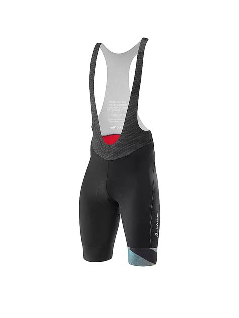 LÖFFLER Herren Rad Trägerhose Hotbond RF XT schwarz